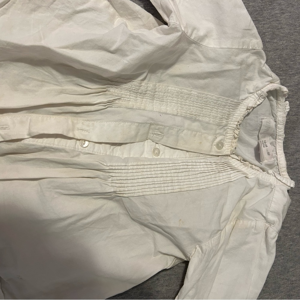 zara shirt 2T